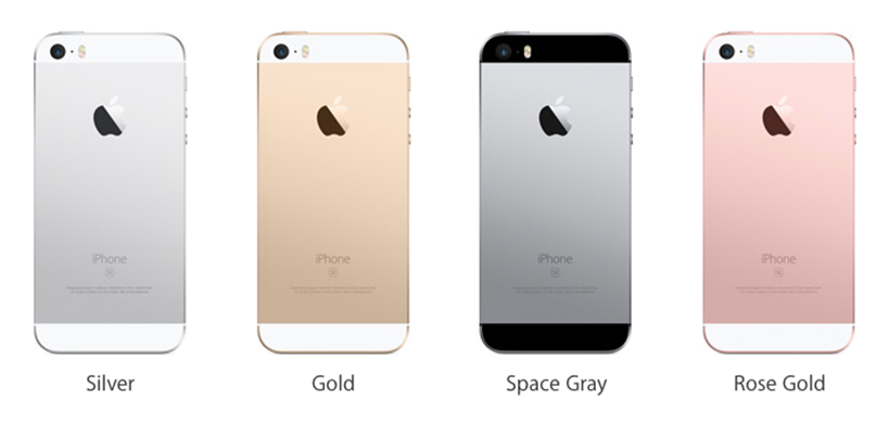 What colors does the iPhone SE come in? | The iPhone FAQ